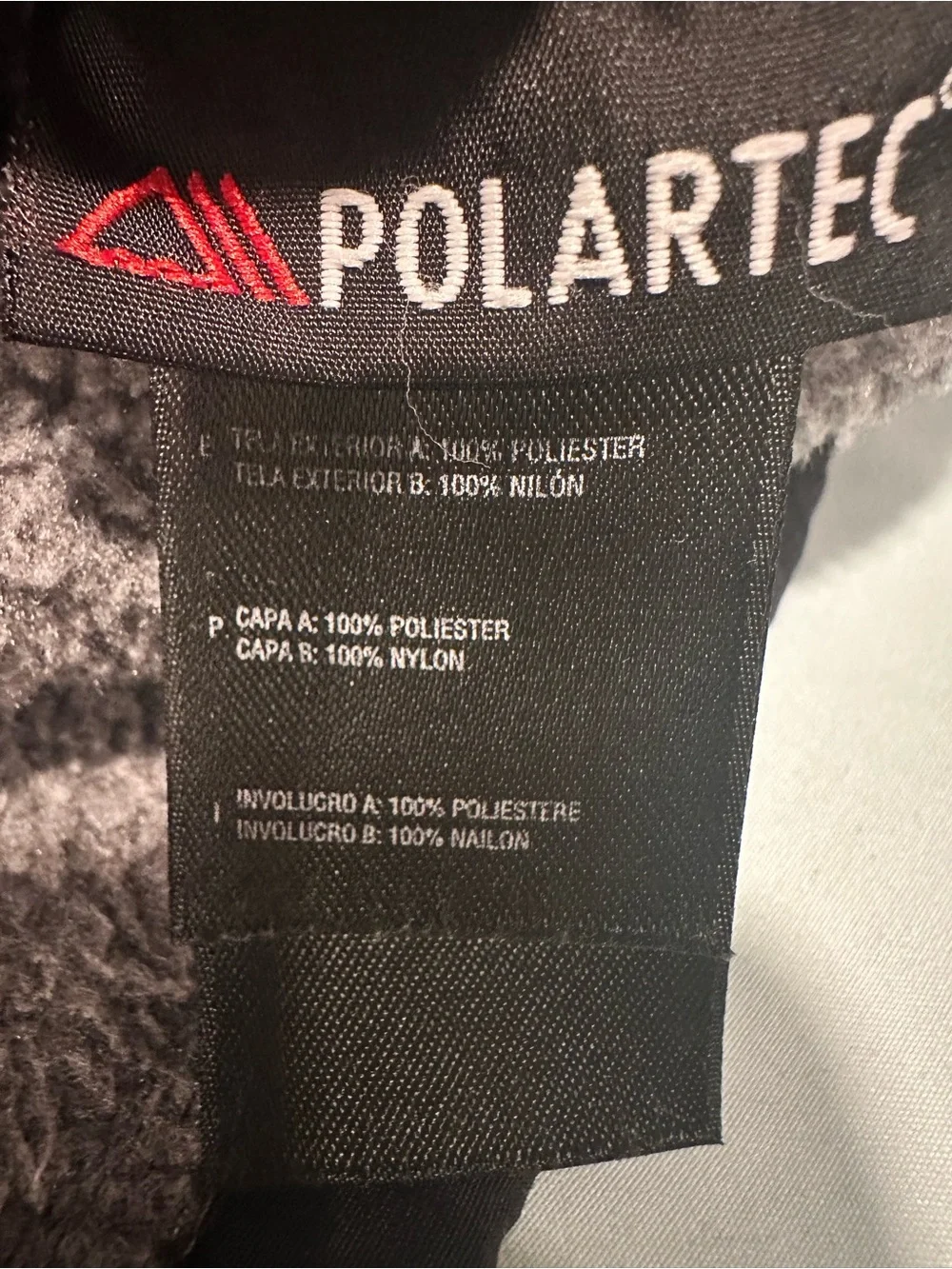 The North Face Denali Polartec Sz:S Fleece Jacket gray Full Zip Coat Jacket.